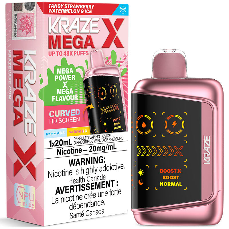 Kraze Mega X 48K Disposable Vape