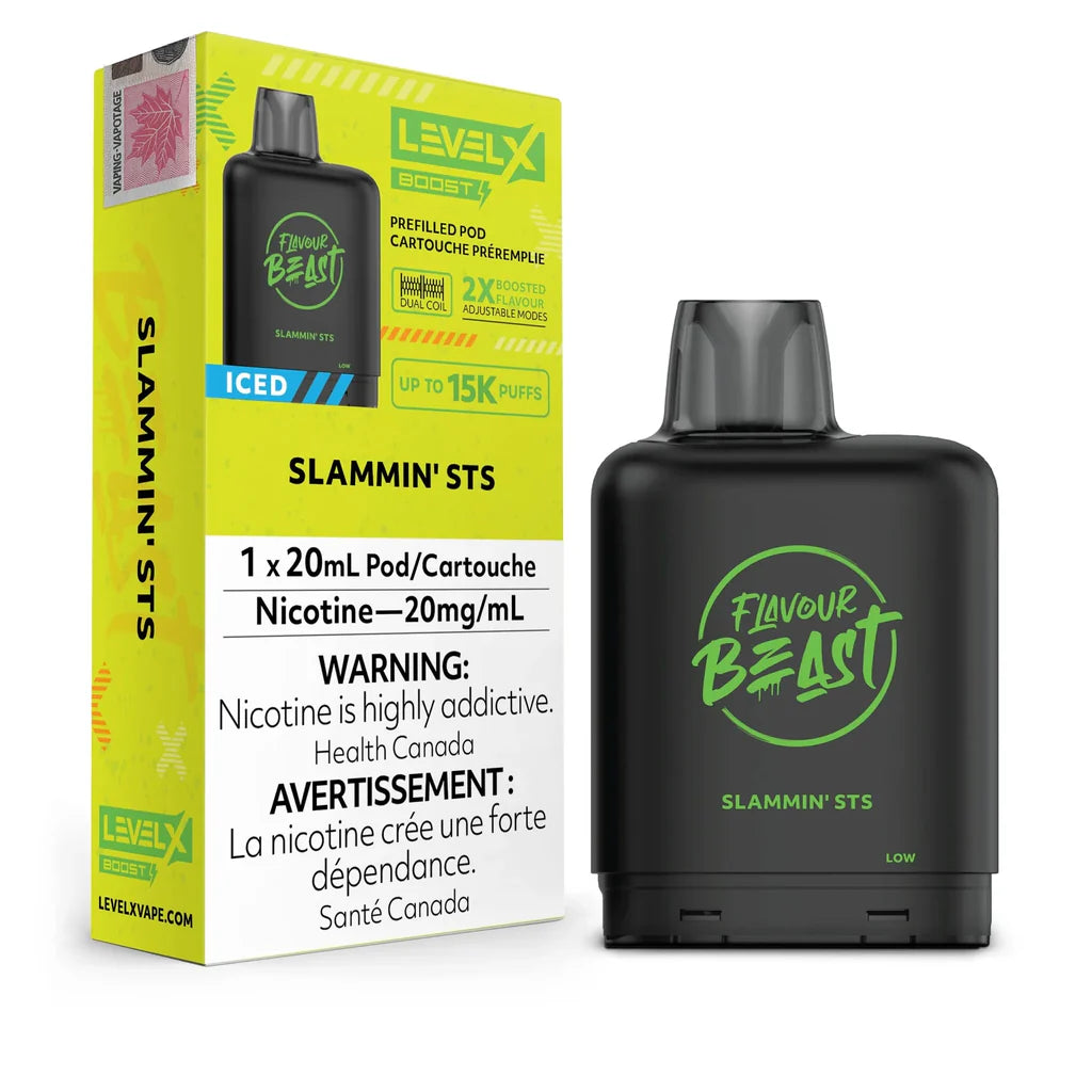 Flavour Beast Level X Boost Pod 15K/25K G2