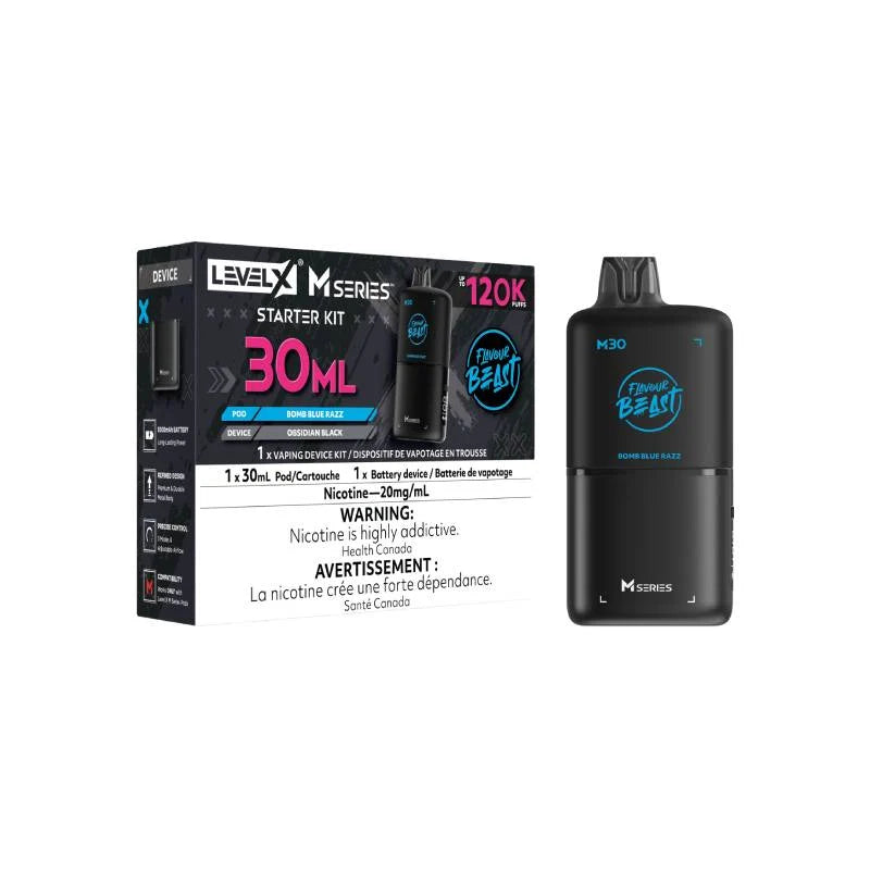 Level X M30 Series - Flavour Beast Starter Bundle
