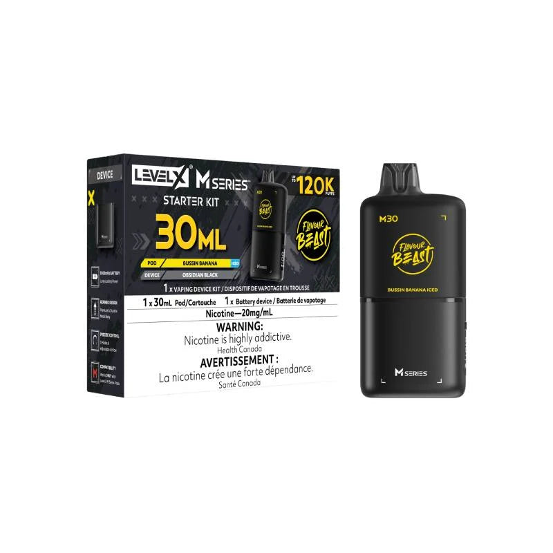 Level X M30 Series - Flavour Beast Starter Bundle