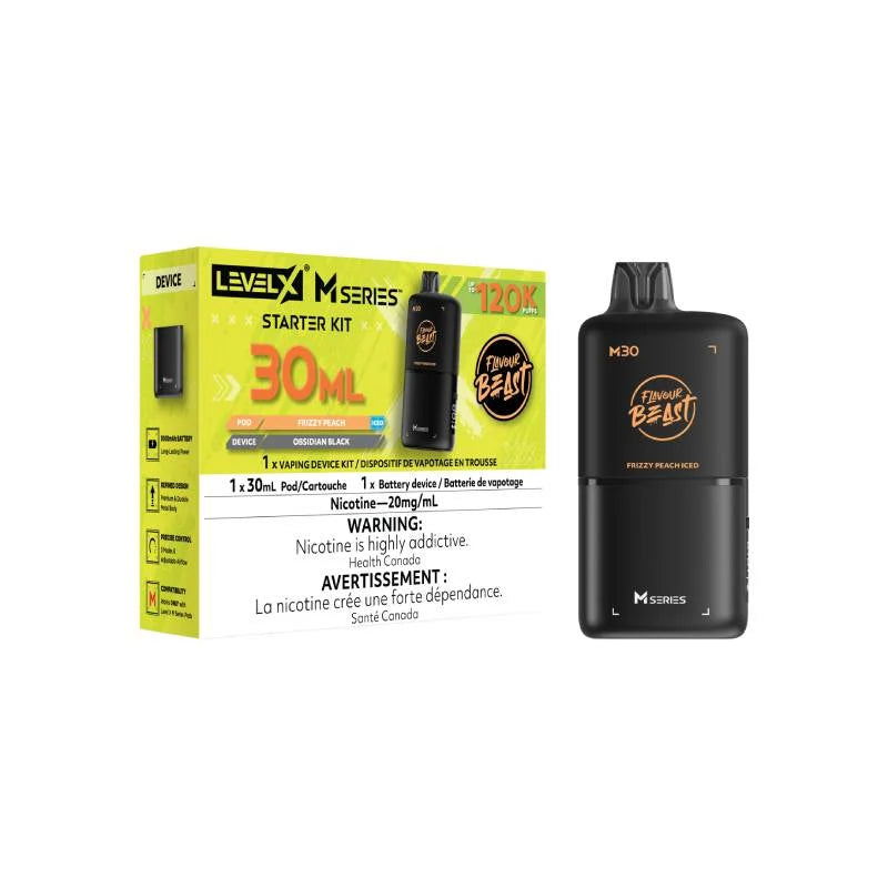 Level X M30 Series - Flavour Beast Starter Bundle