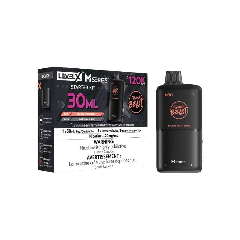Level X M30 Series - Flavour Beast Starter Bundle