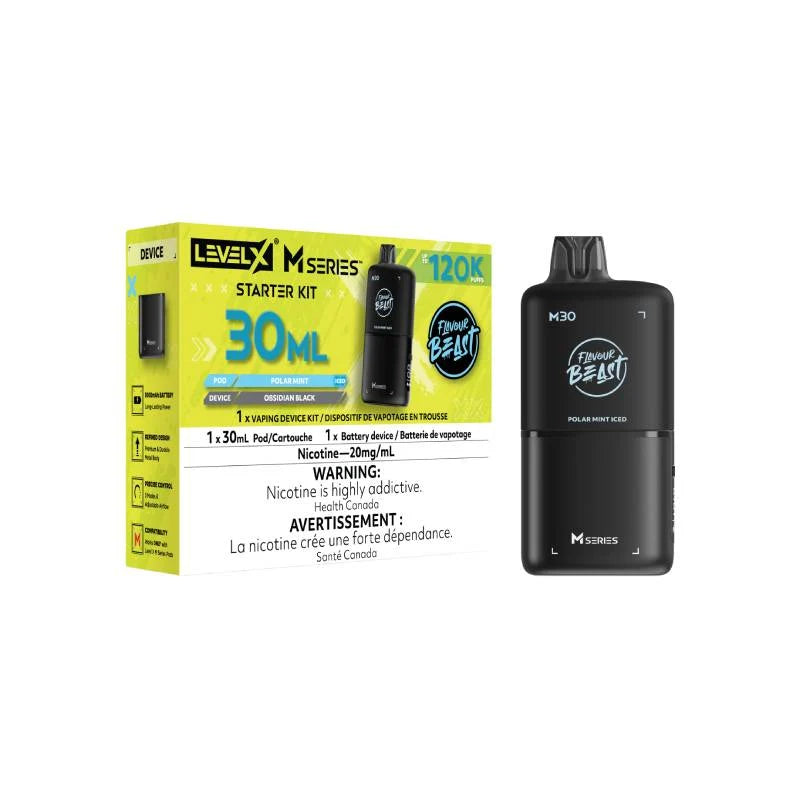 Level X M30 Series - Flavour Beast Starter Bundle