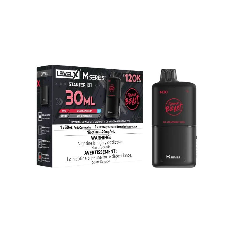 Level X M30 Series - Flavour Beast Starter Bundle