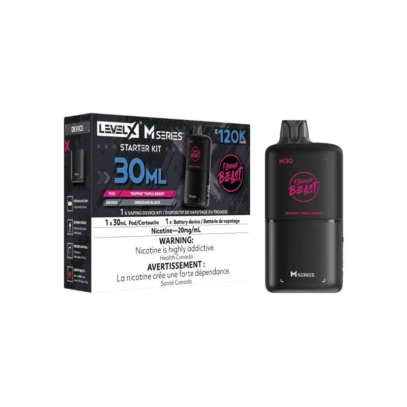 Level X M30 Series - Flavour Beast Starter Bundle