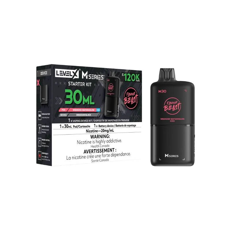 Level X M30 Series - Flavour Beast Starter Bundle