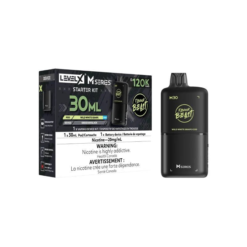 Level X M30 Series - Flavour Beast Starter Bundle