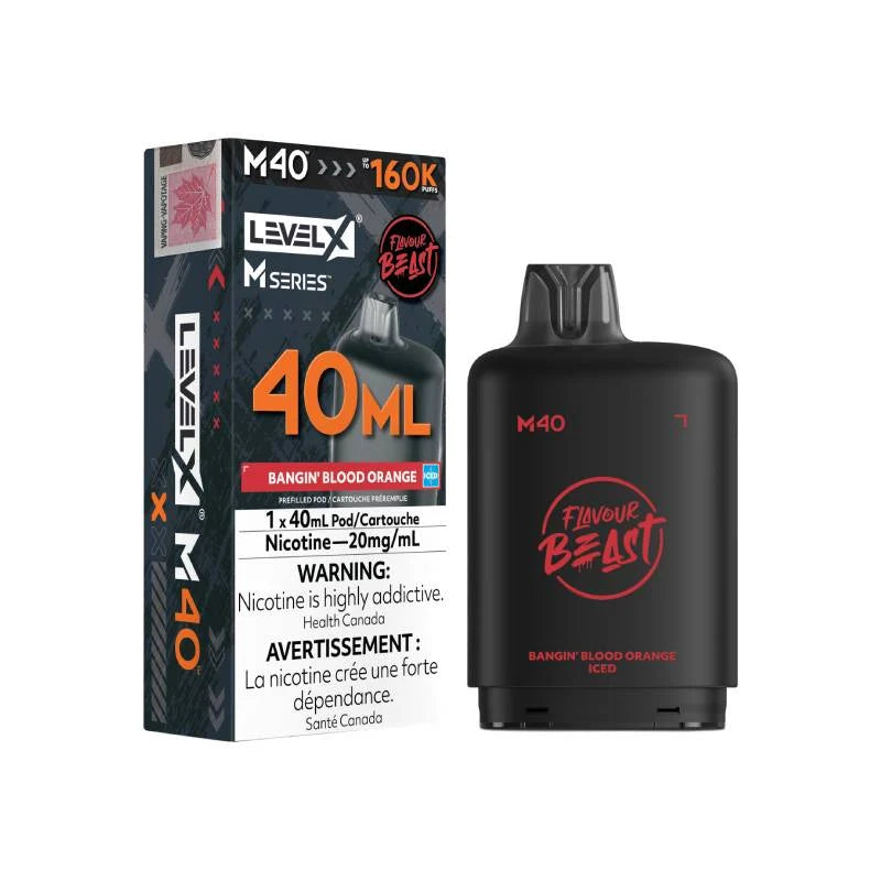 Level X M40 Series - Flavour Beast 160k Pods