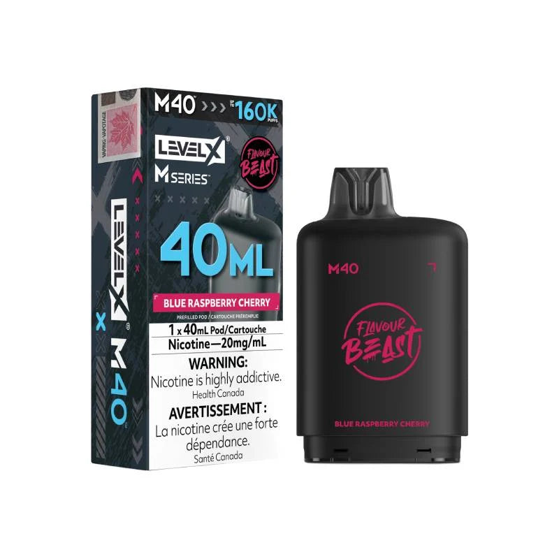 Level X M40 Series - Flavour Beast 160k Pods