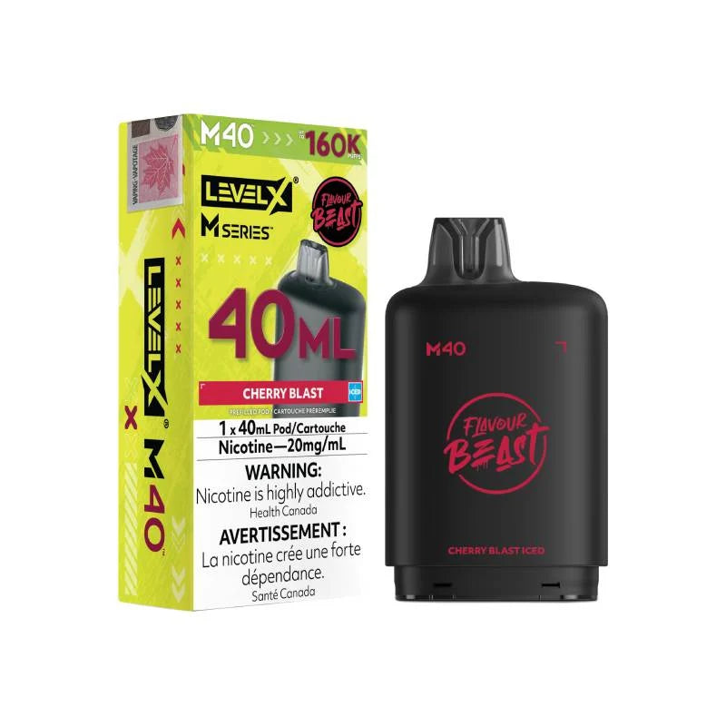 Level X M40 Series - Flavour Beast 160k Pods
