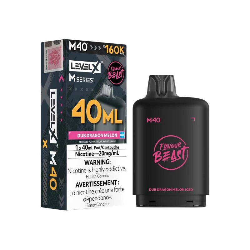 Level X M40 Series - Flavour Beast 160k Pods