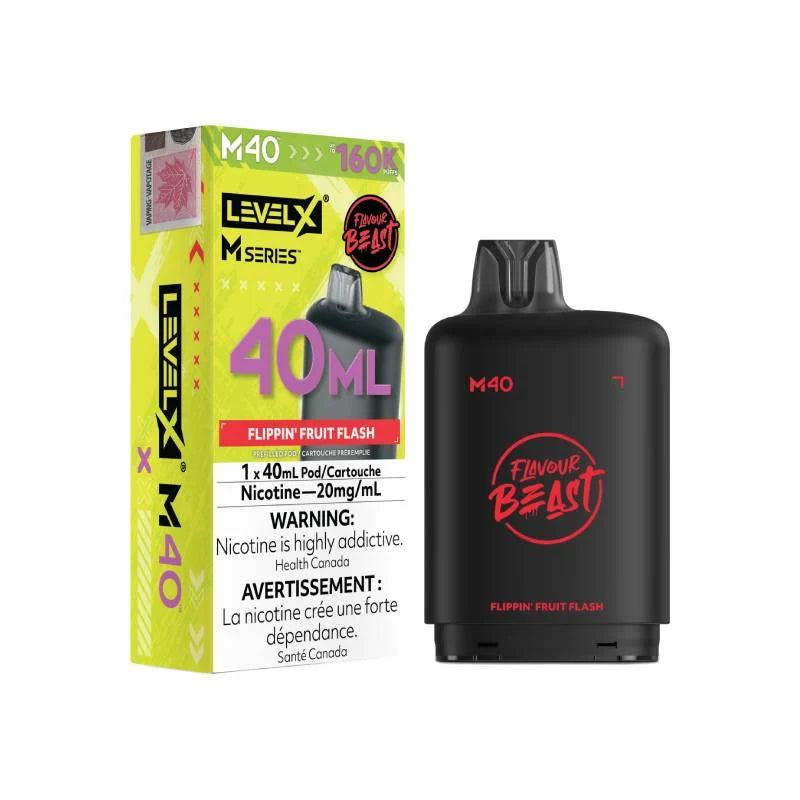 Level X M40 Series - Flavour Beast 160k Pods