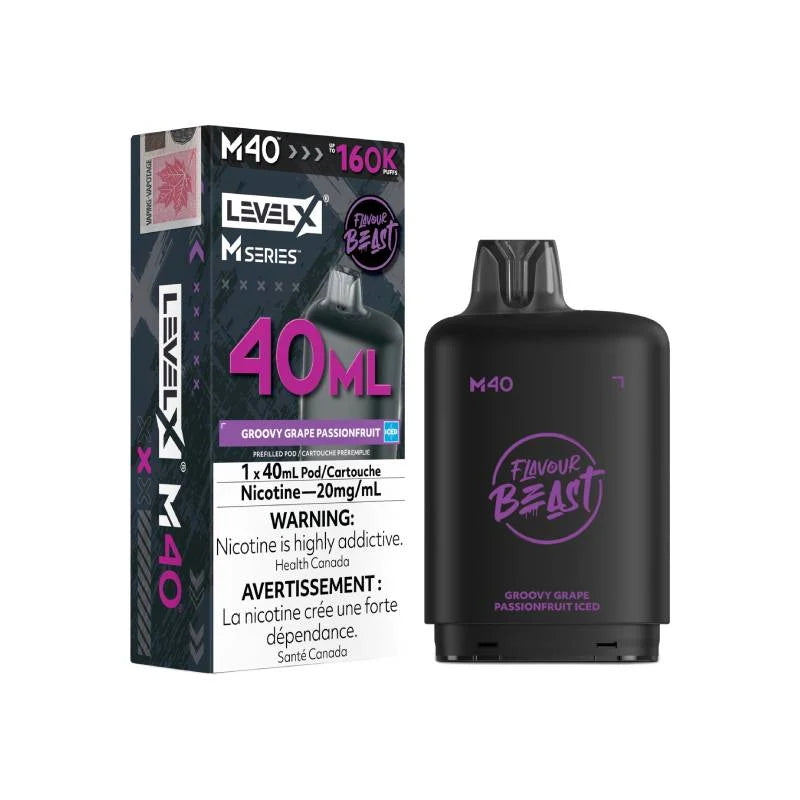 Level X M40 Series - Flavour Beast 160k Pods