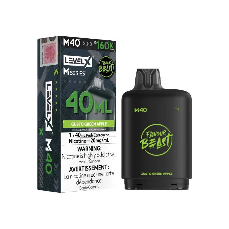 Level X M40 Series - Flavour Beast 160k Pods