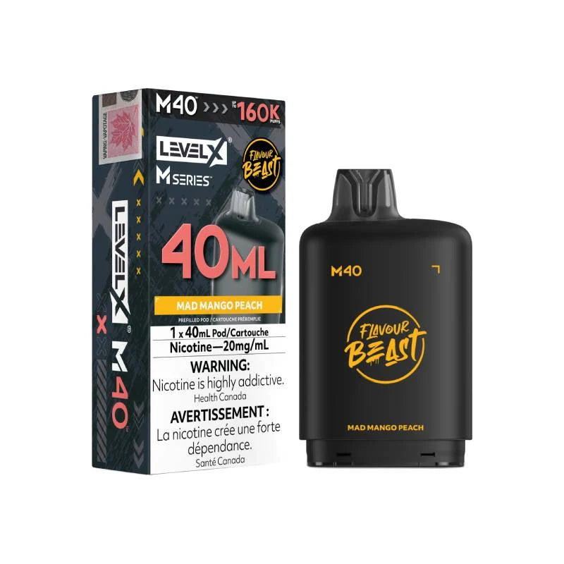 Level X M40 Series - Flavour Beast 160k Pods