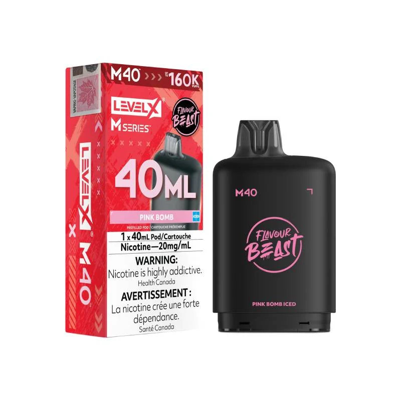 Level X M40 Series - Flavour Beast 160k Pods