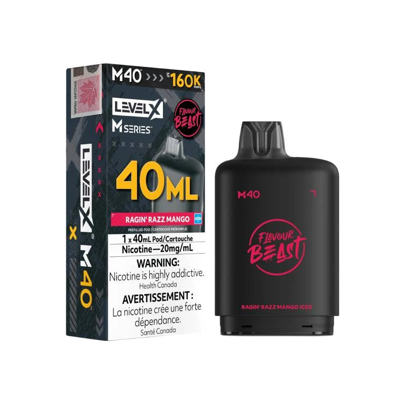 Level X M40 Series - Flavour Beast 160k Pods