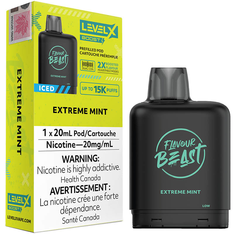 Flavour Beast Level X Boost Pod 15K/25K G2
