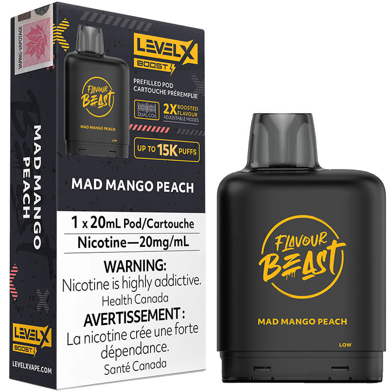 Flavour Beast Level X Boost Pod 15K/25K G2