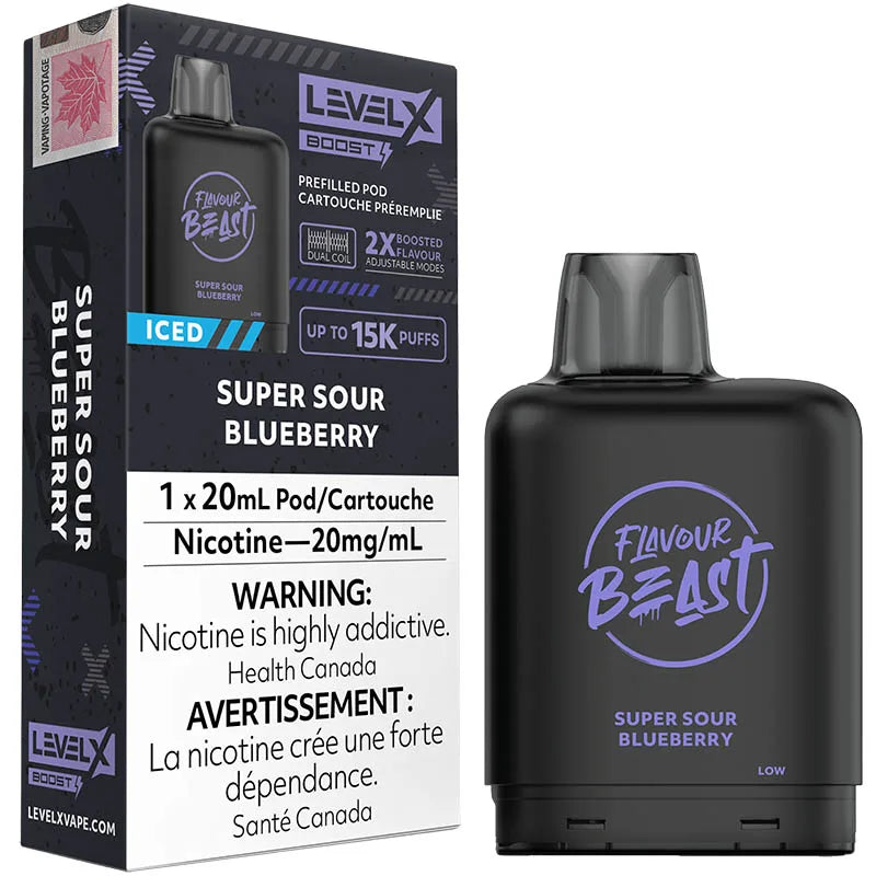Flavour Beast Level X Boost Pod 15K/25K G2
