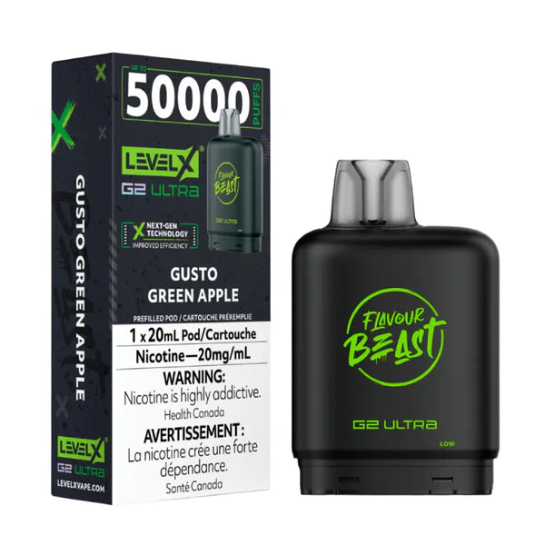 Level X Flavour Beast G2 Ultra Pod 50K