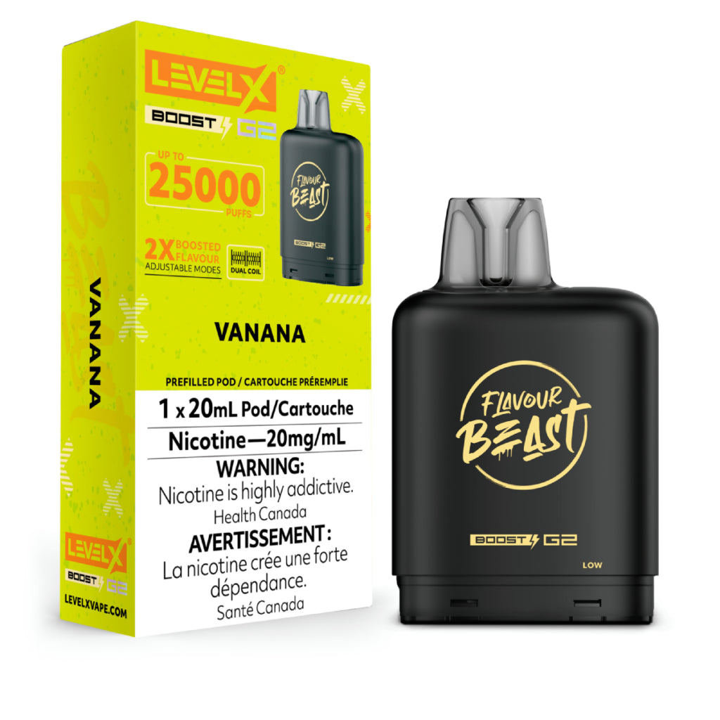 Flavour Beast Level X Boost Pod 15K/25K G2