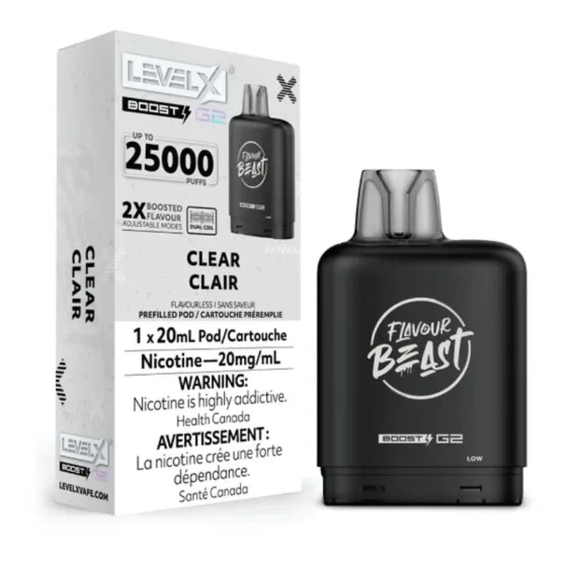 Flavour Beast Level X Boost Pod 15K/25K G2