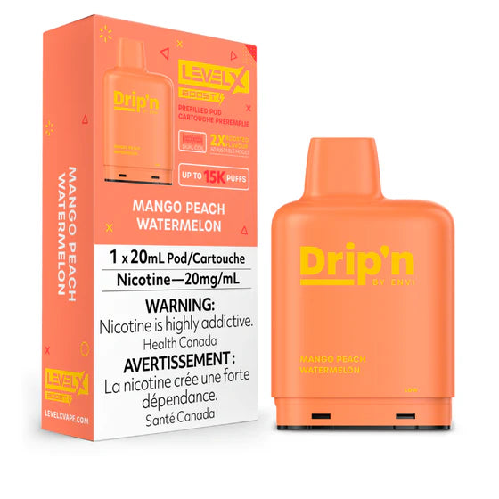 Level X Drip’n Boost Pods 15K