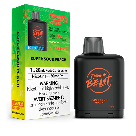 Flavour Beast Level X Boost Pod 15K/25K G2
