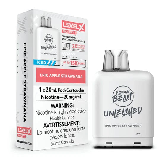 Flavour Beast Level X Boost Unleashed Pod 15K/25K G2