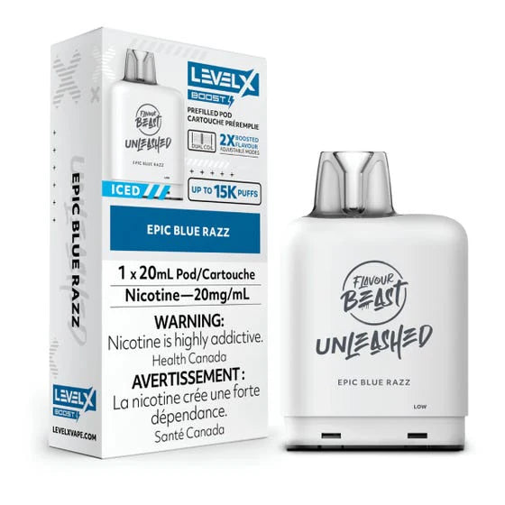 Flavour Beast Level X Boost Unleashed Pod 15K/25K G2