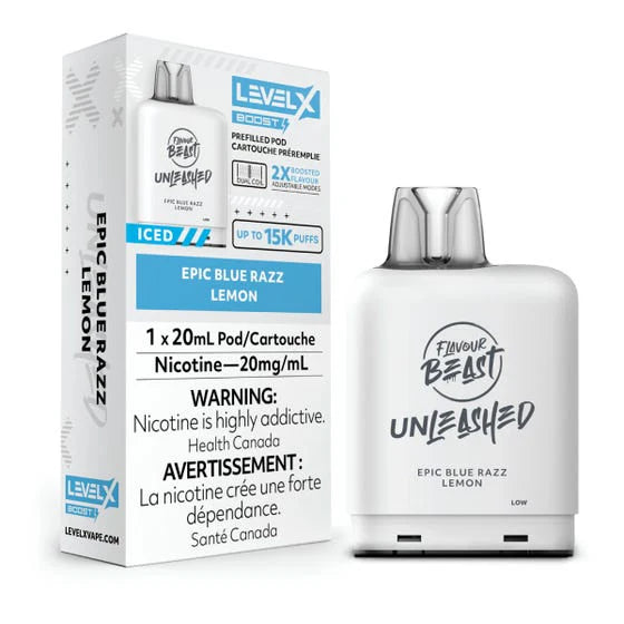 Flavour Beast Level X Boost Unleashed Pod 15K/25K G2