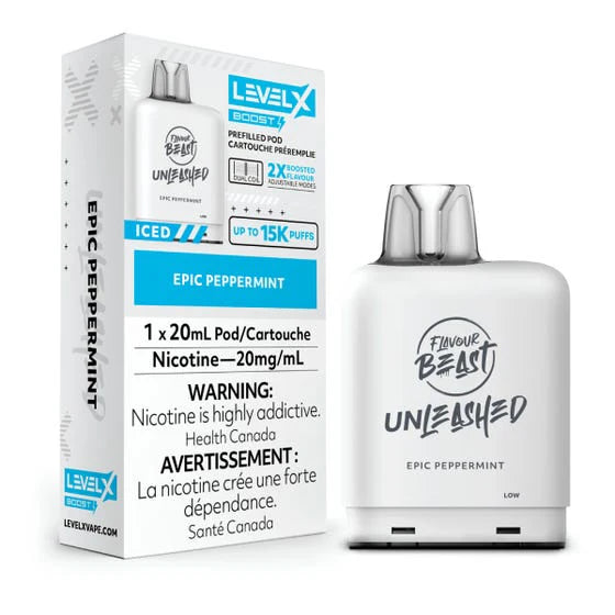 Flavour Beast Level X Boost Unleashed Pod 15K/25K G2