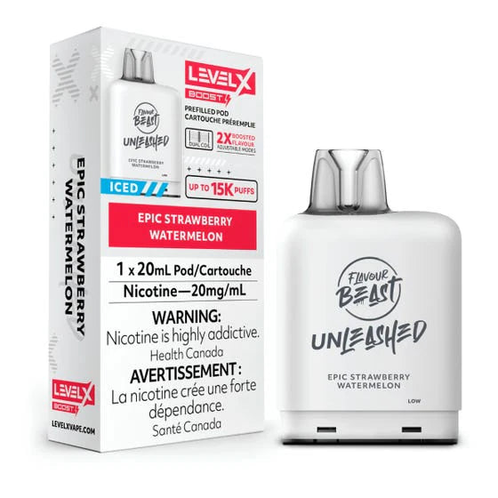 Flavour Beast Level X Boost Unleashed Pod 15K/25K G2