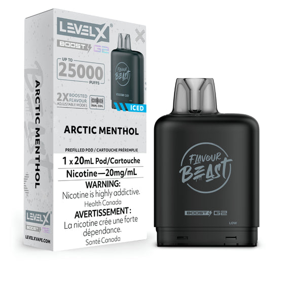 Flavour Beast Level X Boost Pod 15K/25K G2