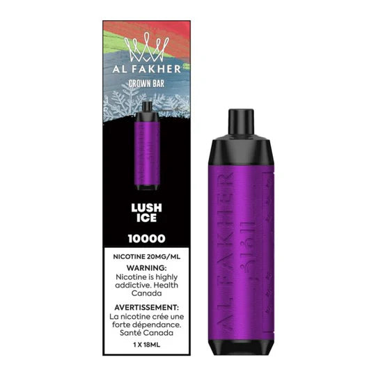 AL Fakher Crown Bar 10K (Hookah like draw) VCBO Vapes AL Fakher Crown Bar 10K (Hookah like draw) VCBO Vapes