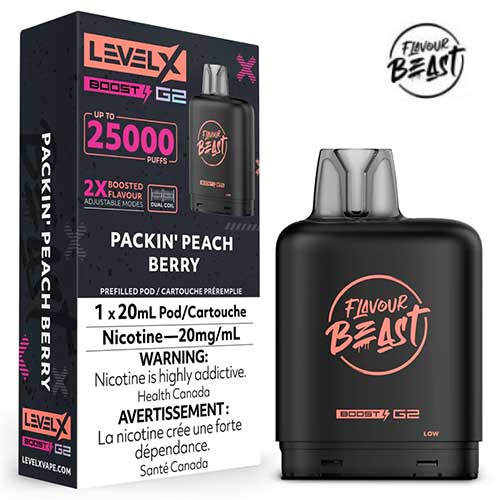Flavour Beast Level X Boost Pod 15K/25K G2