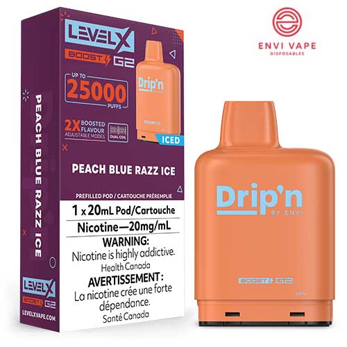 Flavour Beast Level X Boost Pod 15K/25K G2