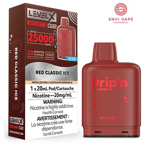 Flavour Beast Level X Boost Pod 15K/25K G2