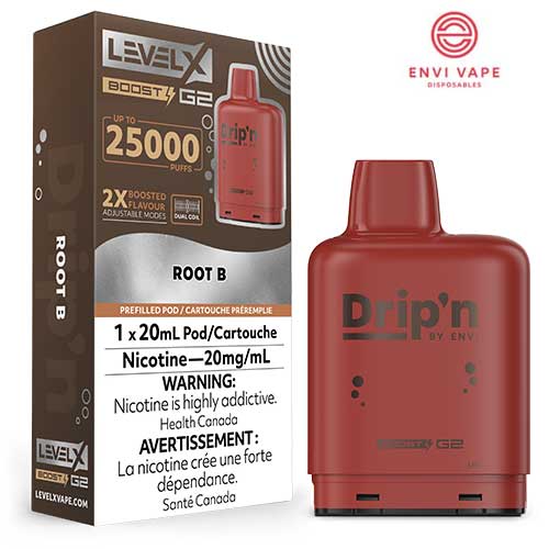 Flavour Beast Level X Boost Pod 15K/25K G2