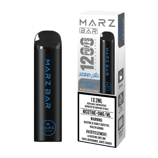 MARZ Bar 1200 Disposable - ZERO NICOTINE (2ML)