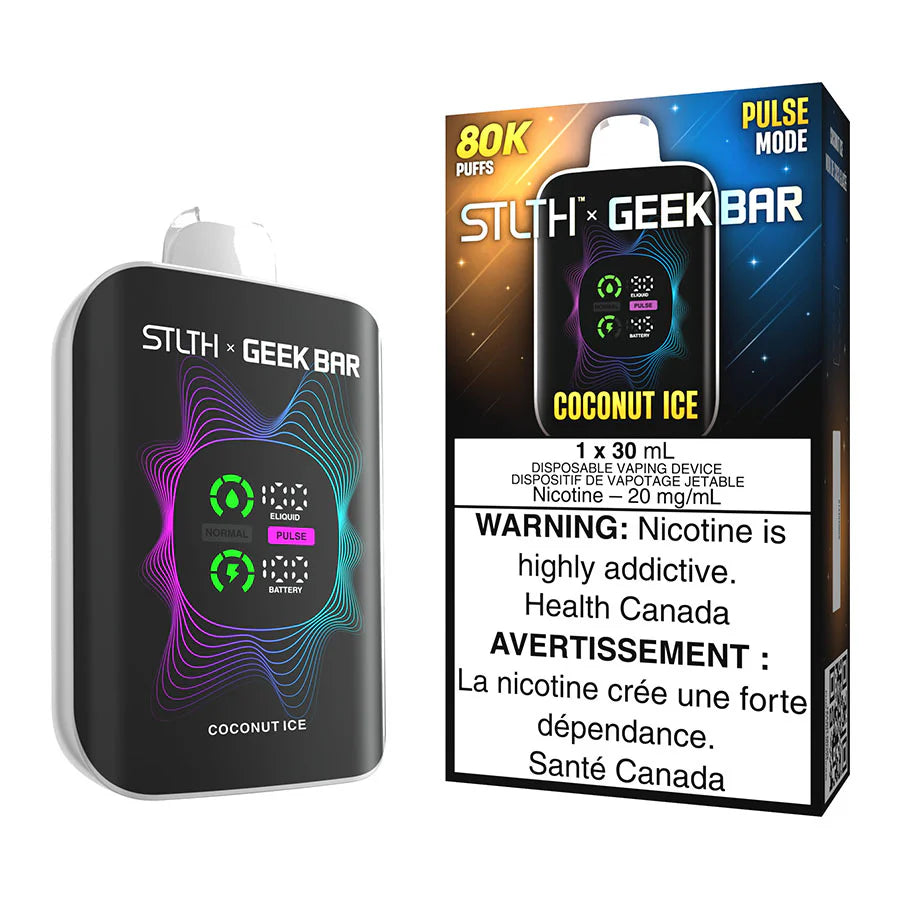 STLTH x Geek Bar 80K Disposable Vape