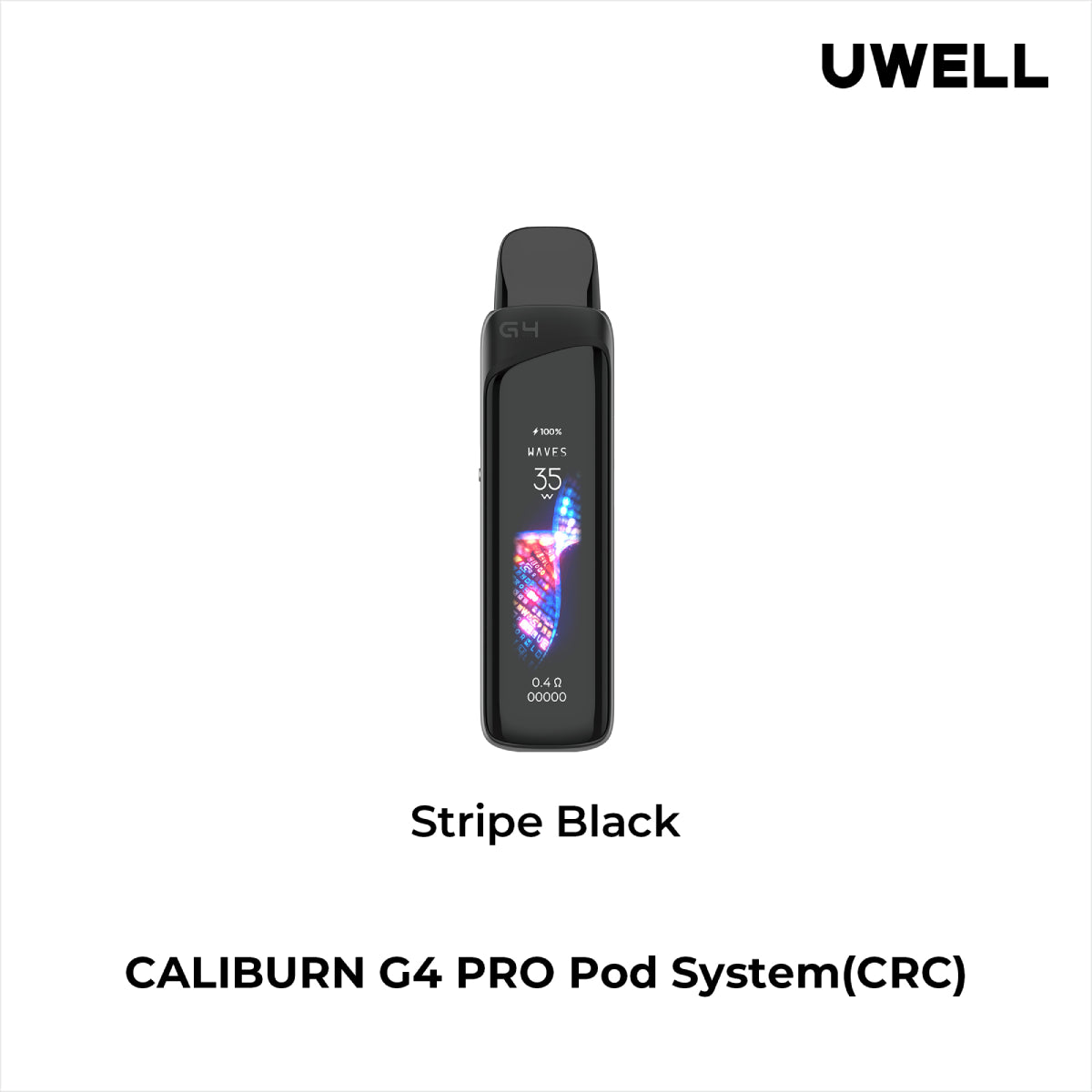 UWELL Caliburn G4 Pro Open Pod Kit [CRC]
