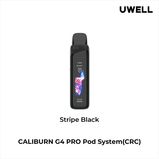 UWELL Caliburn G4 Pro Open Pod Kit [CRC]
