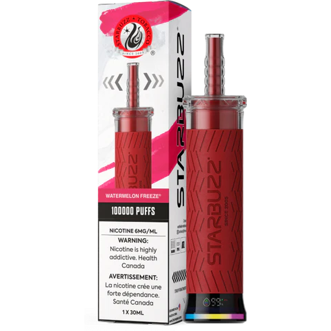 Starbuzz E-Hose 100K Shisha Hookah Disposable
