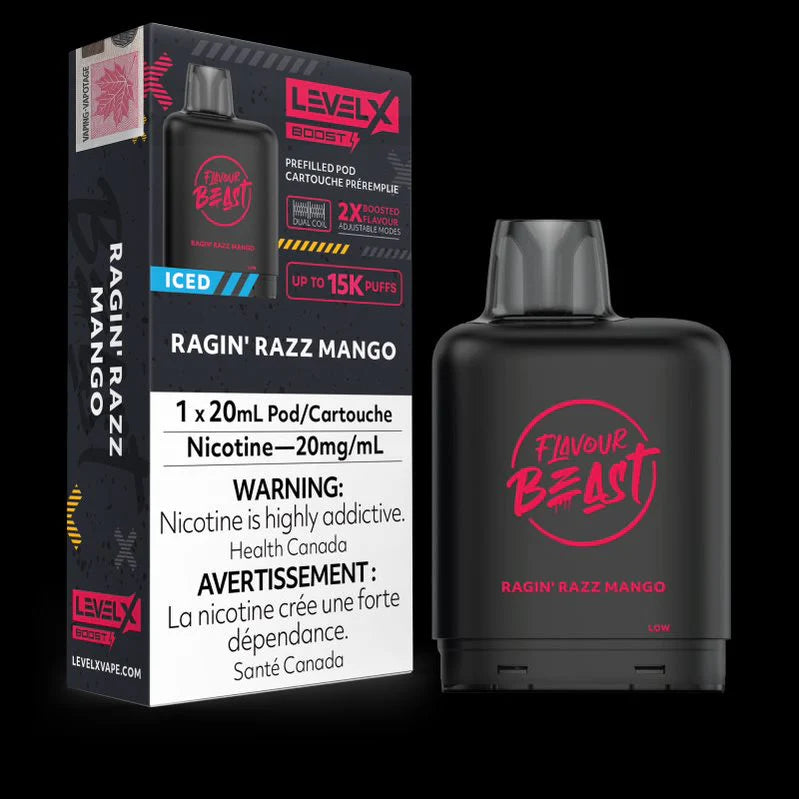 Flavour Beast Level X Boost Pod 15K/25K G2