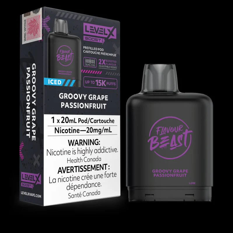 Flavour Beast Level X Boost Pod 15K/25K G2